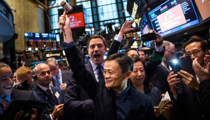 Alibaba Group Holding Limited biggest Ipos