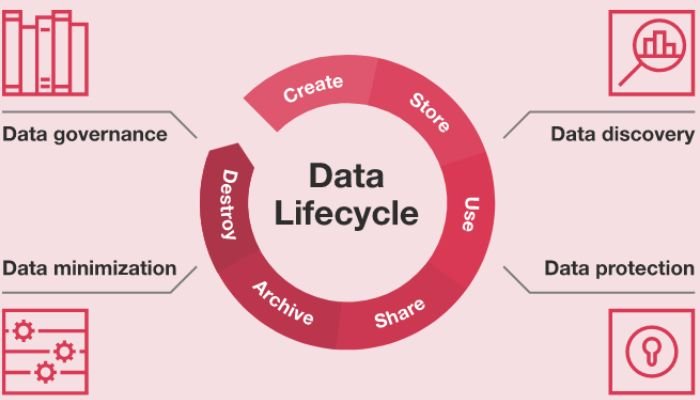 Data lifecycle during M&A