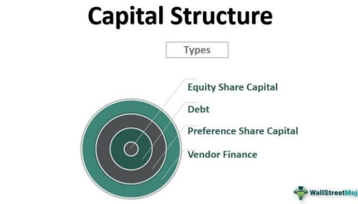 Types of capital structure