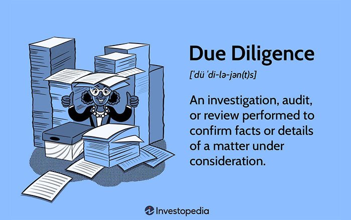Conducting Due Diligence