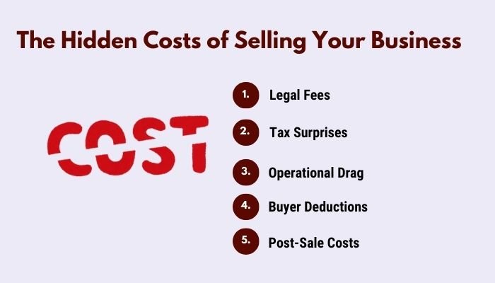 The Hidden Costs of Selling Your Business