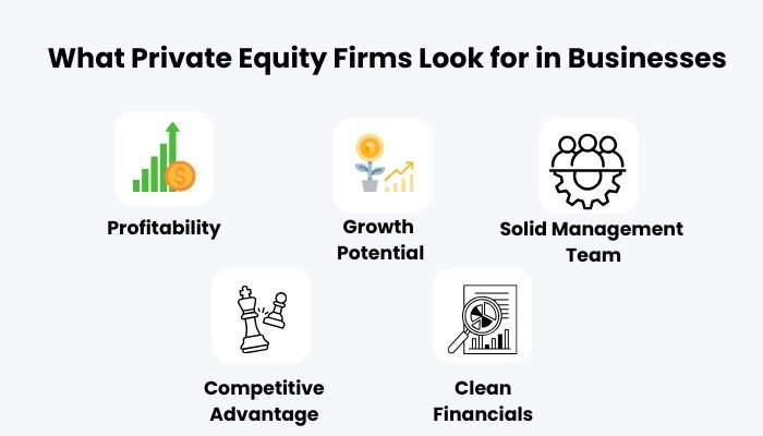 What Private Equity Firms Look for in Businesses